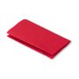 Flickstoff Baumwolle (zum Aufb.) 30x10 cm rot