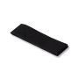 Flickstoff Baumwolle (zum Aufb.) 3,5x100 cm schwarz