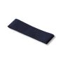 Flickstoff Baumwolle (zum Aufb.) 3,5x100 cm marine