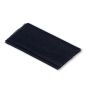 Flickstoff Polyester (zum Aufb.) 30x10 cm marine
