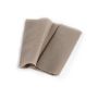 Flickstoff Polyester (zum Aufb.) 30x10 cm grau