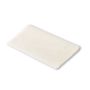 Flickstoff Polyester (zum Aufb.) 30x10 cm crème