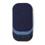 4x2 Patches Mini Jeans/Cotton 6 x 8 cm sortiert