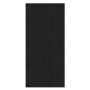 Klebeflicken Nylon 18 x 10 cm schwarz