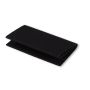 Flickstoff Köper (zum Aufb.) 40x10 cm schwarz