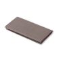 Flickstoff Köper (zum Aufb.) 40x10 cm grau