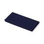 Flickstoff Köper (zum Aufb.) 40x10 cm blau