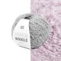 Rico Fashion Bouclé Seringe Lila