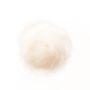 Rico Kunstpelz Pompon Hellbeige 10 CM