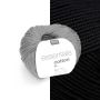 Rico Essentials Cotton (DK) Schwarz