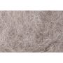 Filzwolle grau, 50G
