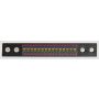 Armband zum Besticken schwarz, 23/3CM