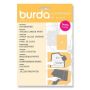 Burda Kopierpapier weiß/gelb