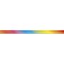 Schrägband Duchesse 40/20 mm Regenbogen