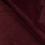 Weicher Stretch-Fellstoff Flex Fur Bordeaux