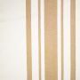 Cotton Natur Breitgestreift Camel