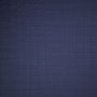Pure Wool Crosshatch Blau