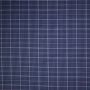Pure Wool Overcheck Blau-Rosa