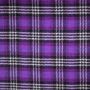 Harris Tweed Hahnentritt-Karo in Violett