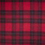 Harris Tweed Karostoff rot-bordeaux