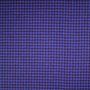 Harris Tweed Hahnentrittstoff lila-blau