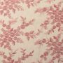 Couture-Spitze mit gewelltem Rand Altrosa