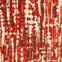 Viskose-Twill-Stoff Paint Splash Brique