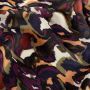 Satin Velvet Abstract Marine