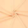 Baumwoll-Scuba-Stoff Sporty Pastell-Salmon
