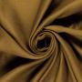 Tencel Twill Stoff uni Ocker-Camel