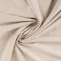 Double Suede Stretch Ecru