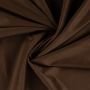 Double Suede Stretch Schokoladenbraun