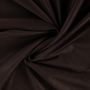 Double Suede Stretch Dunkelbraun