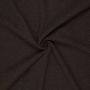 Stretch Flaush mit Wool-Touch in Braun