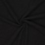Stretch Flausch Wool-Touch Schwarz