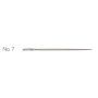 Prym Stopfnadeln kurz aus Stahl Nr. 7 mit silberfarbenem Öhr 0,70 x 48 mm, 25 Stück