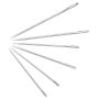 PRYM Stopfnadeln kurz Stahl 5/0–1/0 silberfarben 124662