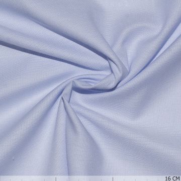 Oxford-Stoff hellblau