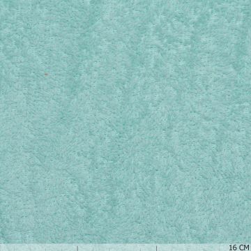 Frotteestoff, beidseitig geschlungen, Mint mittelhellgrün