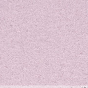 Frottee-Doppelvelours Rosa
