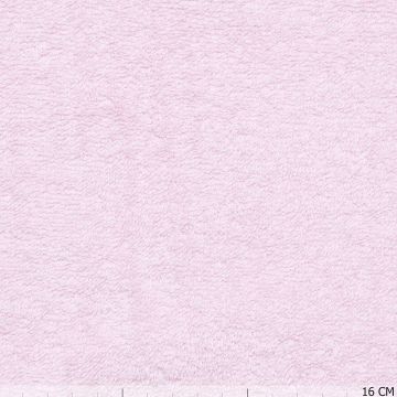 Frottierstoff de Luxe Rosé