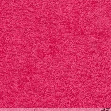 Luxus-Frottierstoff Fuchsia