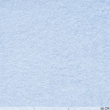 Luxus-Frottee Hellblau