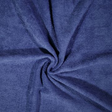 Luxus-Badstoff Blau