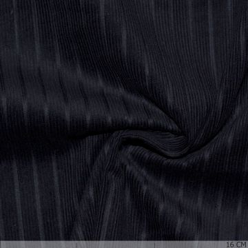 Cordstoff Uni marineblau