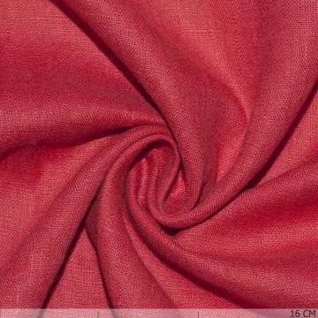 Natur Leinen rot