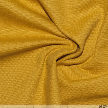 Baumwoll-Canvas in Gelbgold