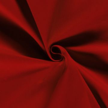 Baumwollcanvas Rot
