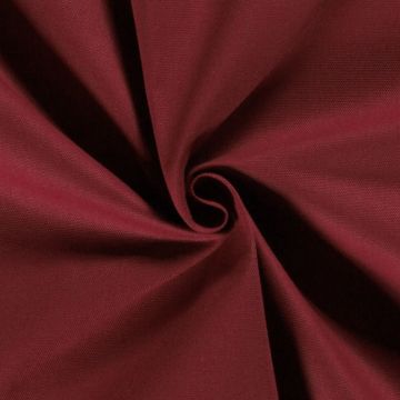 Baumwoll-Canvas Bordeaux