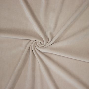 Nicky Velours Hellbeige